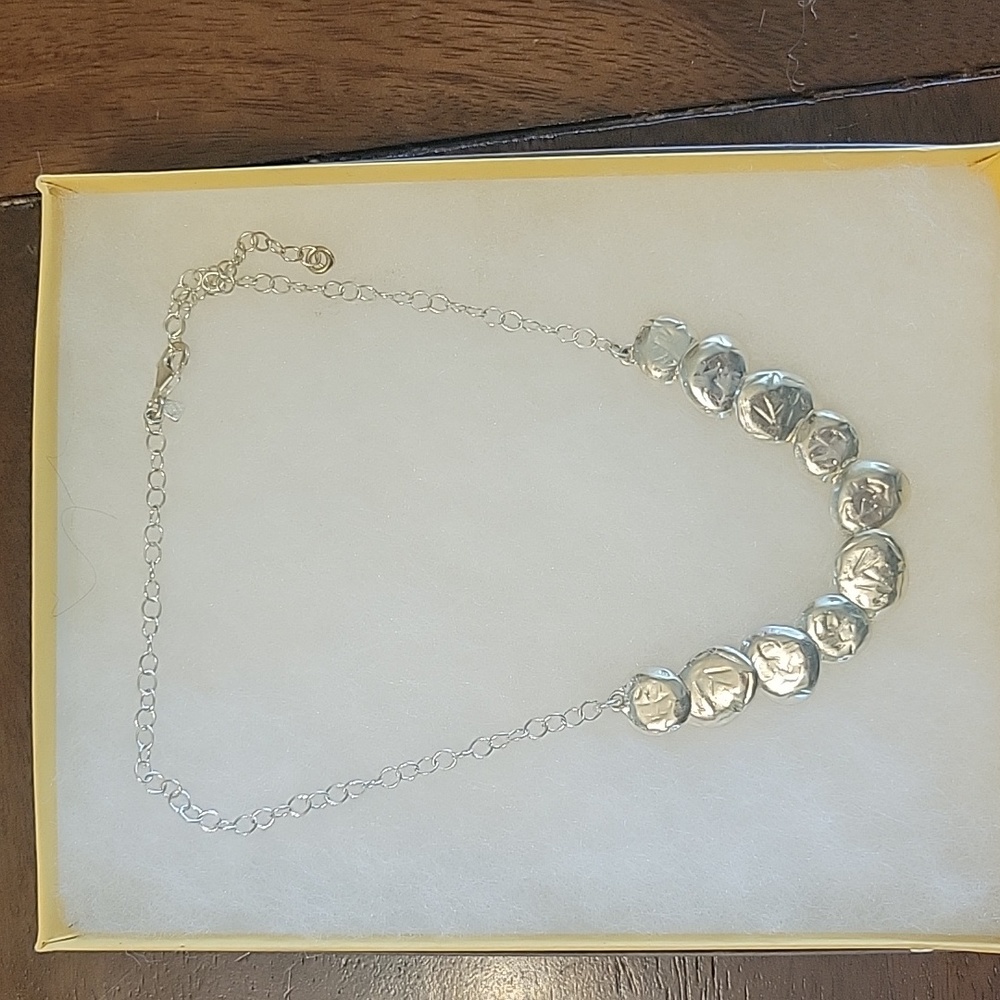 Sterling silver Silpada necklace